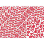 Декупажная карта-бумага 50*70см интерьерная 99047 Красный Бомбей