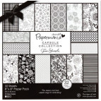 Набор бумаги для скрапбукинга Классика 20,3*20,3 160г 32л Docrafts