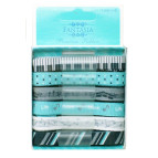 Набор ленточек из ткани Fantasia ribbon Музыкальный подарок 6шт, 1м