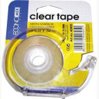 Скотч 19мм/33мм с диспенсером ECONOMIX 40805