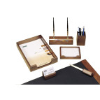 Настольный набор деревянный BESTAR 7 предметов 7159