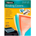 Обложка для переплета А4 картон Fellowes CHROMO 200мкм 1 лист 5378*