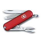 Victorinox Classic SD 58 мм 7 предметов красный + ножн. + чехол Vx06223