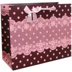 Пакет подарочный бумажный LULU в260*ш320*т140мм S3204M