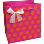 Пакет подарочный бумажный LULU в200*ш200*т135мм B-14