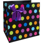 Пакет подарочный бумажный LULU в200*ш200*т135мм B-16