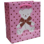 Пакет подарочный бумажный LULU в155*ш140*т70мм C-3