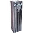 Пакет подарочный бумажный LULU в350*ш115*т90мм J1003 Бутылочный