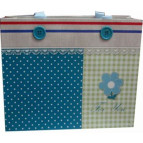 Пакет подарочный бумажный LULU в270*ш330*т100мм 8970A