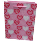 Пакет подарочный бумажный LULU в190*ш150*т60мм 04F03