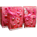 Пакет подарочный бумажный LULU в205*ш150*т100мм 93202 коробка