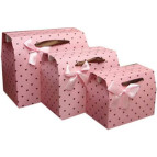 Пакет подарочный бумажный LULU в135*ш135*т90мм GH003S коробка