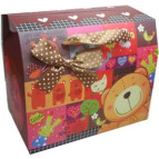 Пакет подарочный бумажный LULU в175*ш170*т105мм 91502H коробка