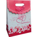 Пакет подарочный бумажный LULU в310*ш240*т120мм F1008L