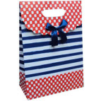 Пакет подарочный бумажный LULU в310*ш240*т120мм F1011L