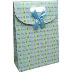 Пакет подарочный бумажный LULU в165*ш125*т55мм 95603