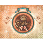 Декупажная карта-бумага 21*30см 45г/м 01717 Кофе для ангелов