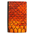 Блокнот записная книжка с алфавитом 8*13см Camis имитация Рептилия 905-80k