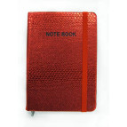 Блокнот А6 160л. Camis на резинке 5604-2