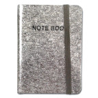 Блокнот А7 80л. Лидер с резинкой (молескин) 5601-1