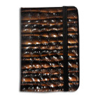 Блокнот А7 80л. Лидер с резинкой (молескин) 5601-13