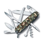 Victorinox Huntsman 91 мм 15 предметов камуфляж + штопор + ножницы + пила + крюк Vx13713.94
