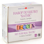 Краска акриловая для ткани Decola ЗХК Невская Палитра набор 6цв. по 50мл +2 резерва 4441200