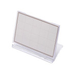 Таблички настольные KLERK 5,5*8 рег. угол наклона 90 KL516(SRD516)