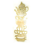 Основа для панно-часов (фанера) Посуда 200х600мм