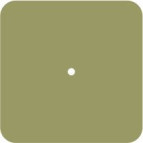 Основа для часов (ДВП)Квадрат 300х300мм