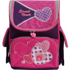 Рюкзак (ранец) школьный каркасный Dr.Kong TA001 Sweet heart мягкая спинка 35.5*26*13