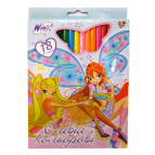 Карандаши цветные 18цв. 1 Вересня 290243