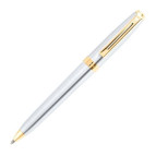 Ручка шариковая SHEAFFER Prelude Brushed Chrome GT BP Sh342025