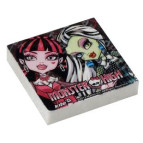 Ластик-резинка KITE мод 101 квадратная Monster High MH13-101K