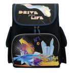 Рюкзак (ранец) школьный каркасный Dr.Kong TA002 Drive yoyr Life мягкая спинка 35,5*26*13