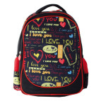 Рюкзак (ранец) школьный YES 551580 Love You