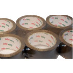 Скотч упаковочный 48мм*200м Solo Tape прозрачный