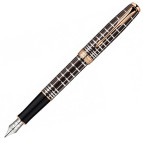 Ручка перьевая Parker 85112B Sonnet 08 Masculine Brown Laquer PGT