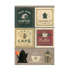 Декупажная карта-бумага 21*30см 45г/м 00808 Кофейная коллекция