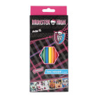 Карандаши цветные 12цв. Kite мод 051 Monster High MH13-051K