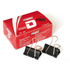 Биндер 41 мм черный DATUM D1111