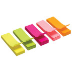 Стикеры-закладки бумажные 5цв.*50л. LEO L1216