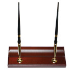 Подставка для ручек дерево BESTAR з 2-я ручками 1158XDU