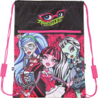Сумка для обуви Kite мод 601 Monster High с карманом MH13-601K