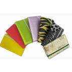 Блокнот 8*15см 96л. Agenda с резинкой (молескин) TW33-03