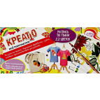 Краска для ткани КРЕАТТО набор 12мл по 12цв.