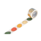 Декоративный скотч MARKS 30мм*10м Сургучные печати MR-KMMT-MKTEX12-F