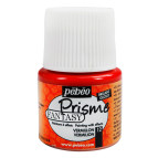 Краска лаковая для всех поверхностей PEBEO Fantasy Prisme 45мл Алая P-166012
