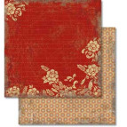 Бумага для скрапбукинга URSUS 30.5*30.5см Ностальгия Мотив 42 UR-70950042R