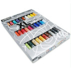 Краска масляная тонкотертая Pebeo XL Набор 30цв. по 20мл +1 кисть P-920231